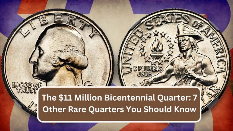 The $11 Million Bicentennial Quarter: 7 Other Rare Quarters You Should Know.