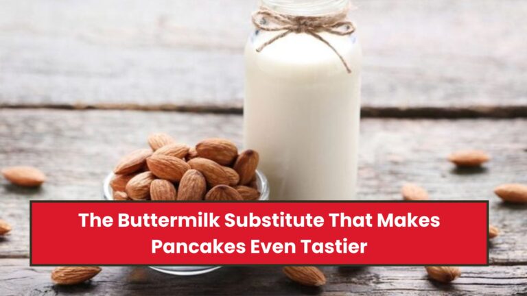 Buttermilk Substitute